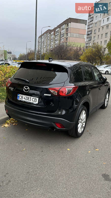 Позашляховик / Кросовер Mazda CX-5 2013 в Броварах