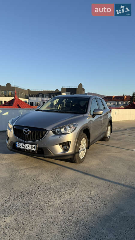 Внедорожник / Кроссовер Mazda CX-5 2012 в Мукачево