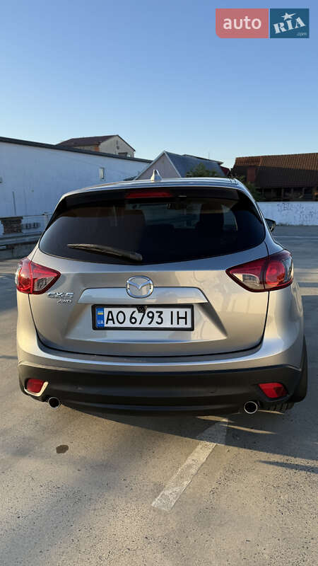 Внедорожник / Кроссовер Mazda CX-5 2012 в Мукачево