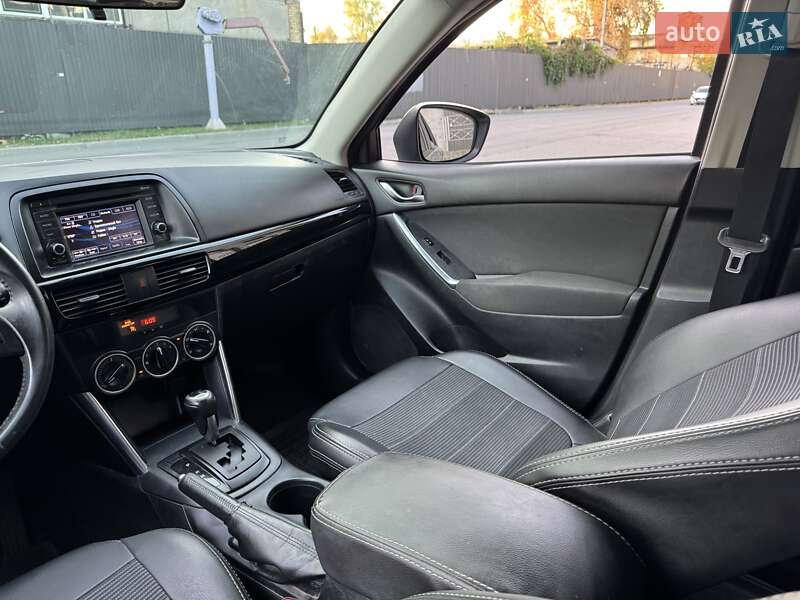 Позашляховик / Кросовер Mazda CX-5 2012 в Києві