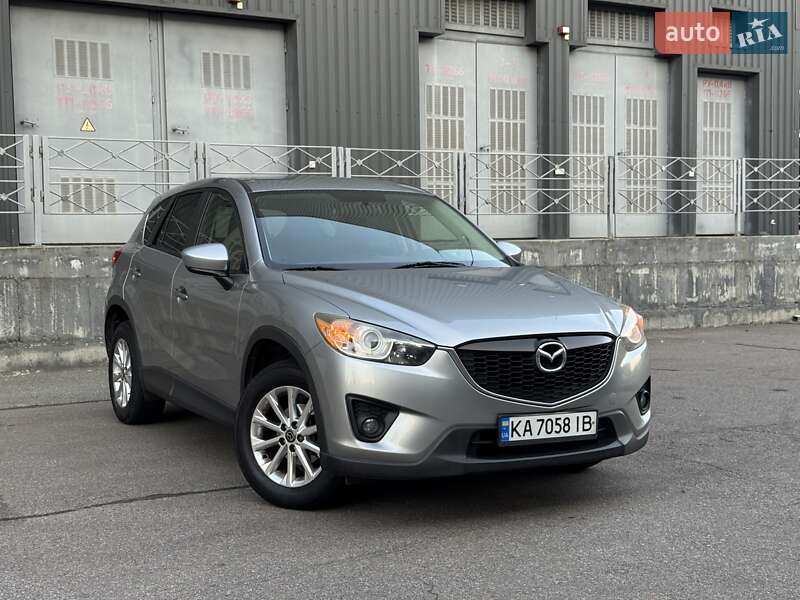 Mazda CX-5 2012 Mazda CX-5 2012