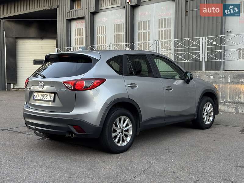 Позашляховик / Кросовер Mazda CX-5 2012 в Києві