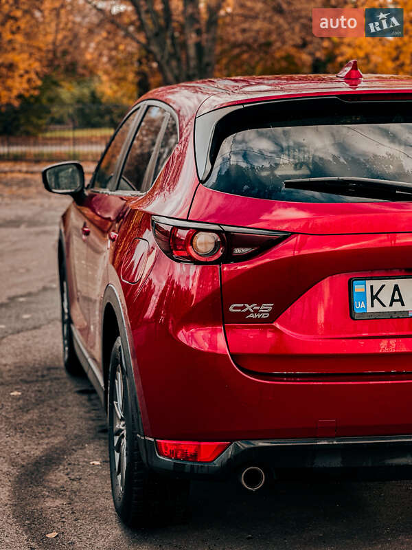 Внедорожник / Кроссовер Mazda CX-5 2017 в Чернигове фото 3 Внедорожник / Кроссовер Mazda CX-5 2017 в Чернигове