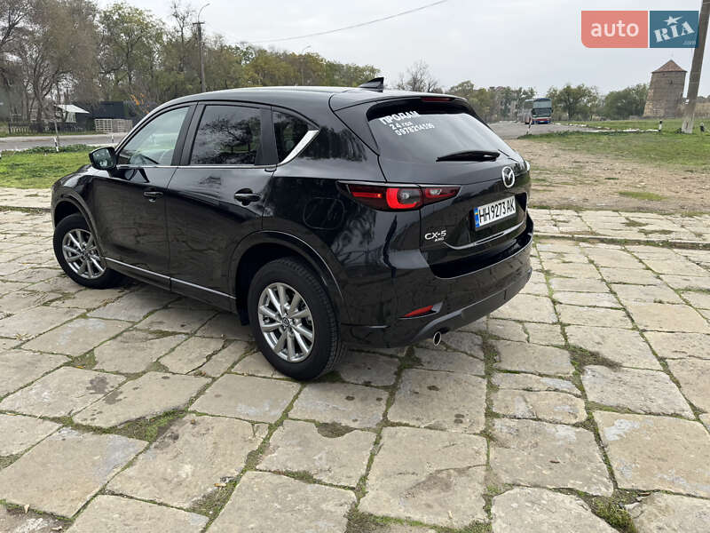 Внедорожник / Кроссовер Mazda CX-5 2024 в Белгороде-Днестровском