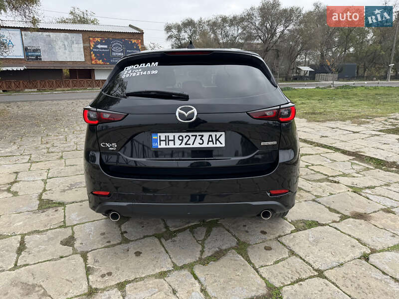 Внедорожник / Кроссовер Mazda CX-5 2024 в Белгороде-Днестровском