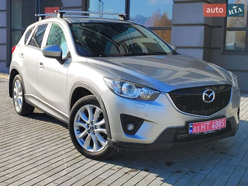 Внедорожник / Кроссовер Mazda CX-5 2012 в Ковеле