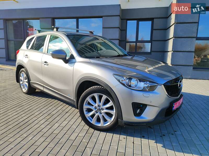 Внедорожник / Кроссовер Mazda CX-5 2012 в Ковеле