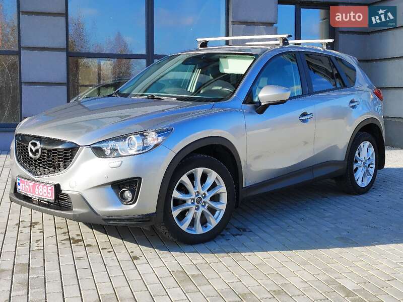 Внедорожник / Кроссовер Mazda CX-5 2012 в Ковеле