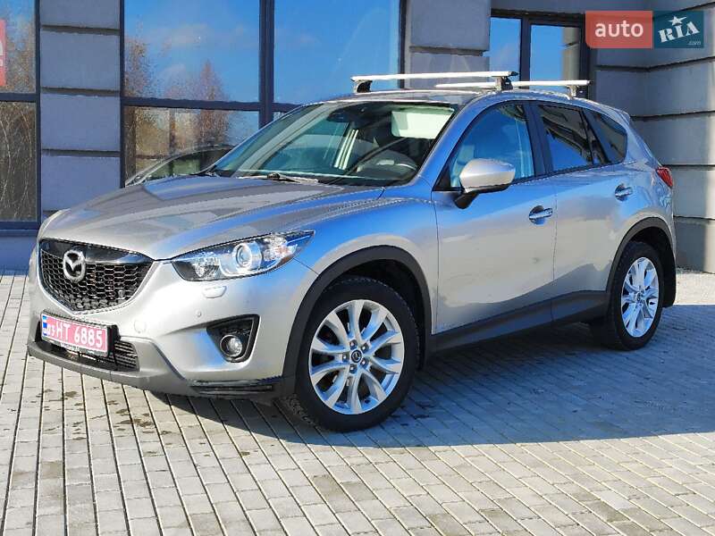 Внедорожник / Кроссовер Mazda CX-5 2012 в Ковеле