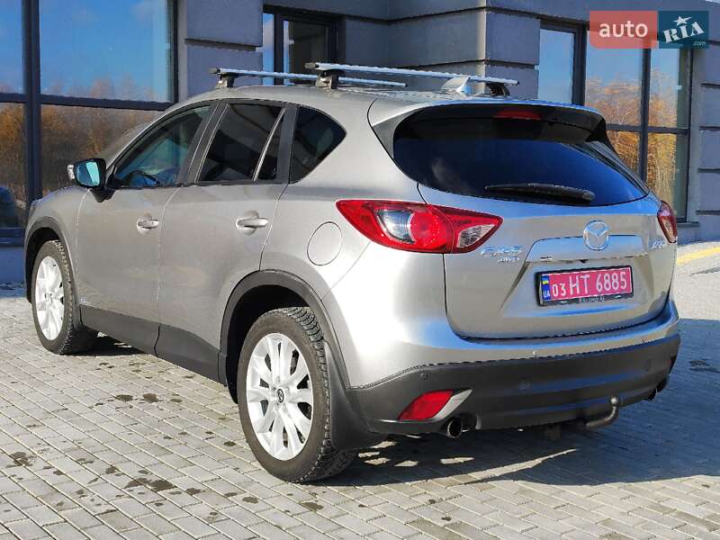 Внедорожник / Кроссовер Mazda CX-5 2012 в Ковеле
