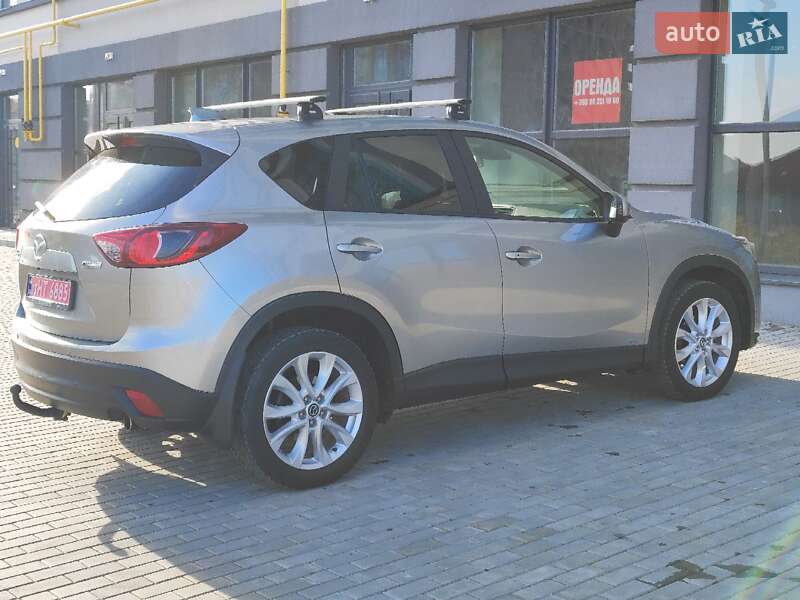 Внедорожник / Кроссовер Mazda CX-5 2012 в Ковеле