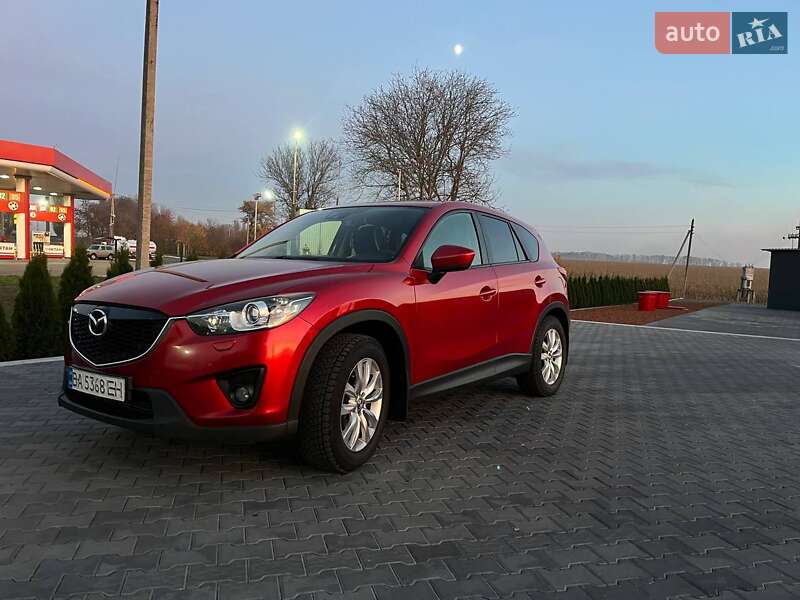 Mazda CX-5 2013