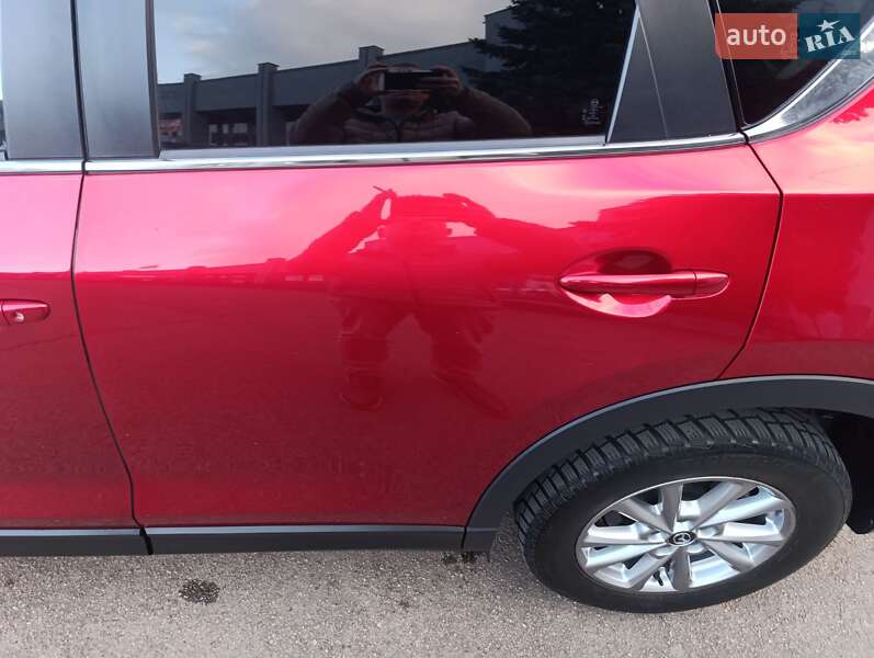 Внедорожник / Кроссовер Mazda CX-5 2024 в Ровно фото 11 Внедорожник / Кроссовер Mazda CX-5 2024 в Ровно