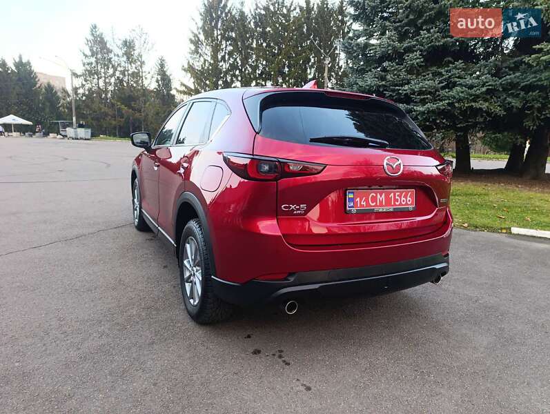 Внедорожник / Кроссовер Mazda CX-5 2024 в Ровно фото 4 Внедорожник / Кроссовер Mazda CX-5 2024 в Ровно