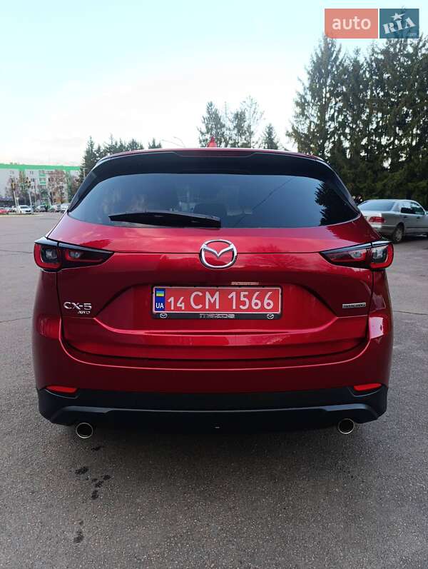 Внедорожник / Кроссовер Mazda CX-5 2024 в Ровно фото 6 Внедорожник / Кроссовер Mazda CX-5 2024 в Ровно