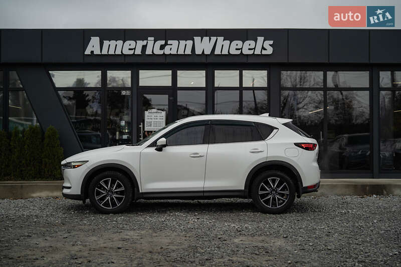 Позашляховик / Кросовер Mazda CX-5 2018 в Чернівцях