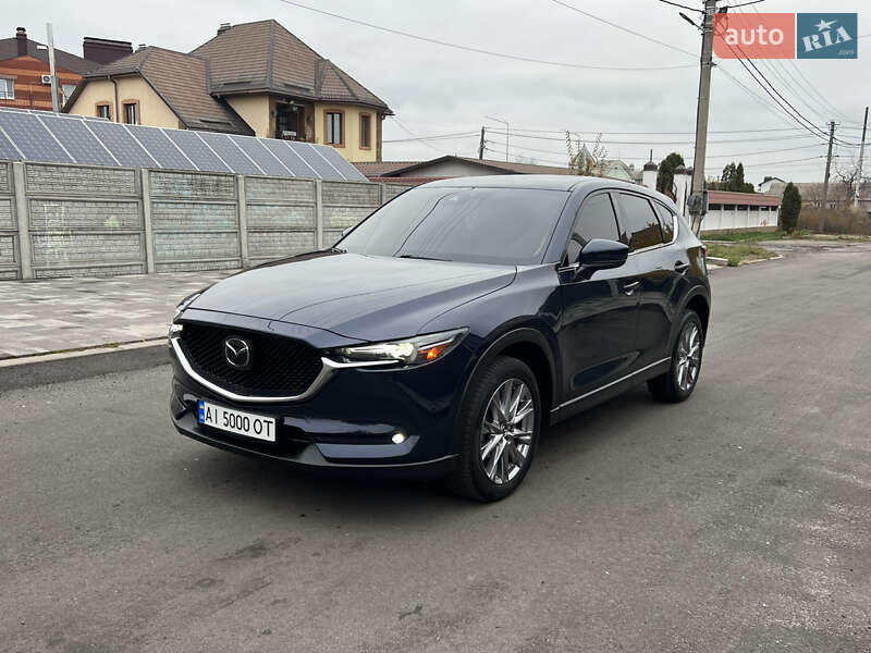 Внедорожник / Кроссовер Mazda CX-5 2019 в Белой Церкви