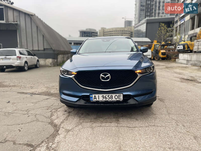Внедорожник / Кроссовер Mazda CX-5 2017 в Киеве фото 2 Внедорожник / Кроссовер Mazda CX-5 2017 в Киеве