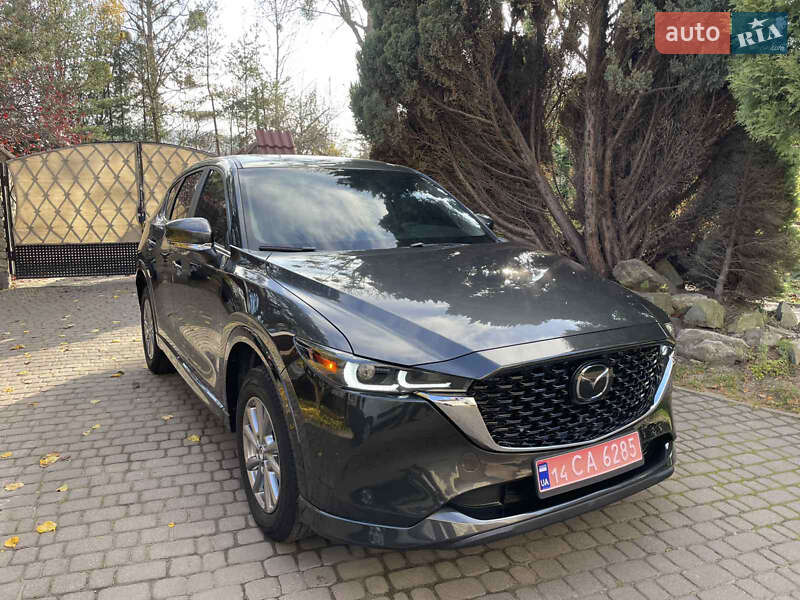 Позашляховик / Кросовер Mazda CX-5 2023 в Львові
