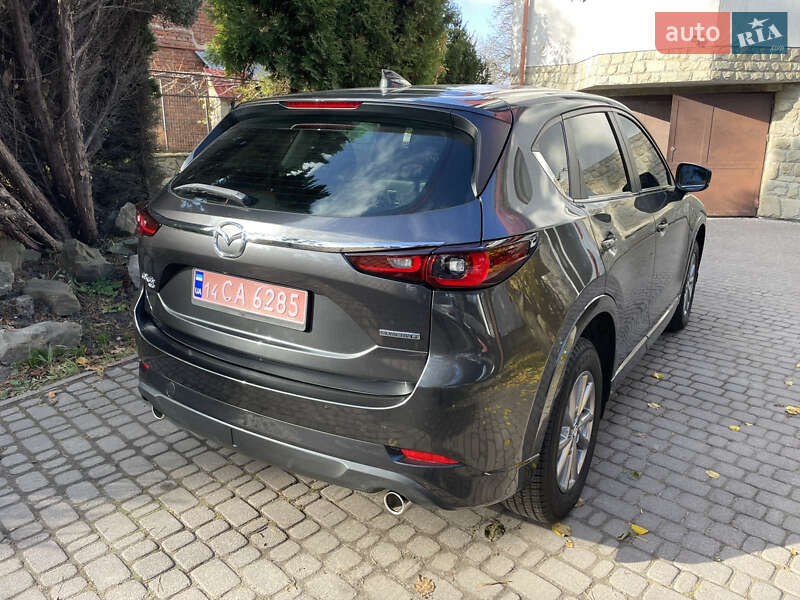 Позашляховик / Кросовер Mazda CX-5 2023 в Львові