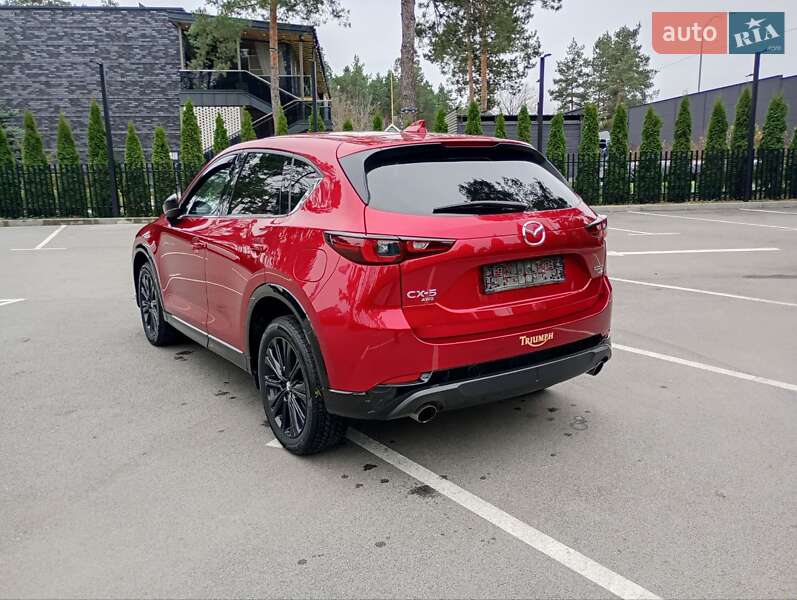 Внедорожник / Кроссовер Mazda CX-5 2022 в Киеве