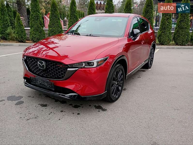 Внедорожник / Кроссовер Mazda CX-5 2022 в Киеве