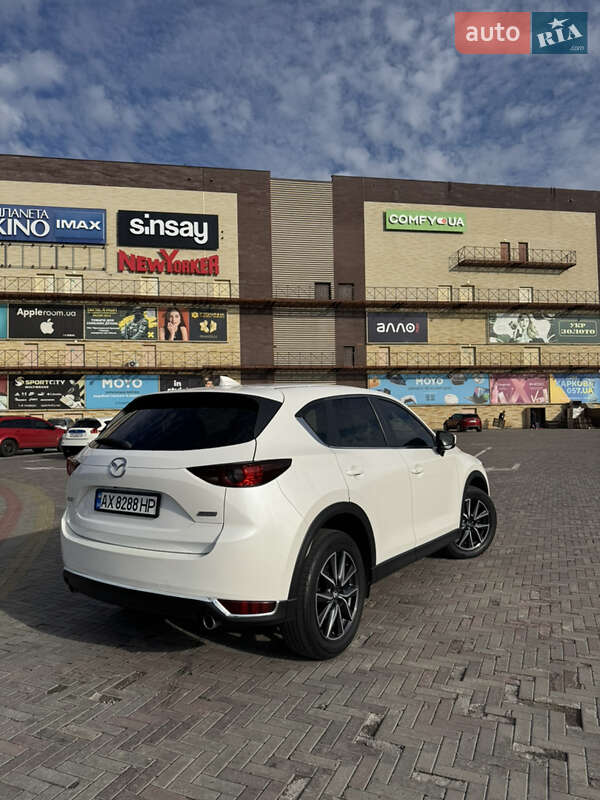 Внедорожник / Кроссовер Mazda CX-5 2019 в Харькове фото 9 Внедорожник / Кроссовер Mazda CX-5 2019 в Харькове