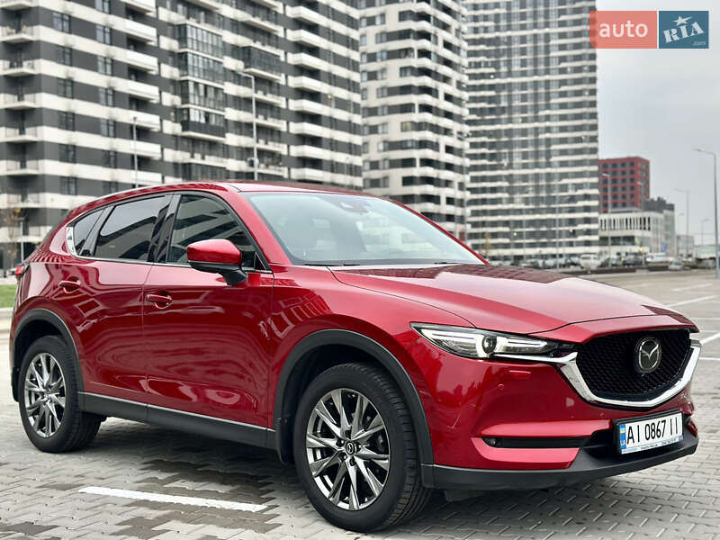 Позашляховик / Кросовер Mazda CX-5 2019 в Києві
