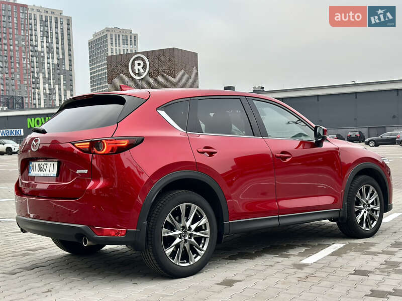 Позашляховик / Кросовер Mazda CX-5 2019 в Києві