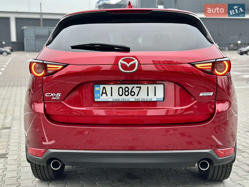 Позашляховик / Кросовер Mazda CX-5 2019 в Києві