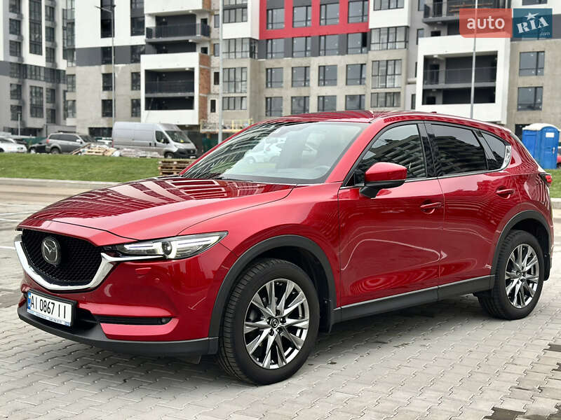 Позашляховик / Кросовер Mazda CX-5 2019 в Києві
