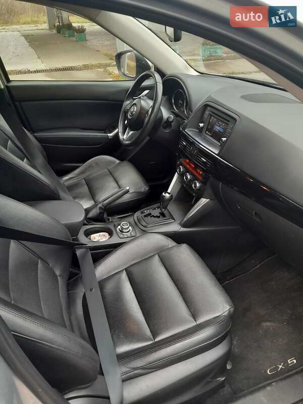 Позашляховик / Кросовер Mazda CX-5 2012 в Тернополі