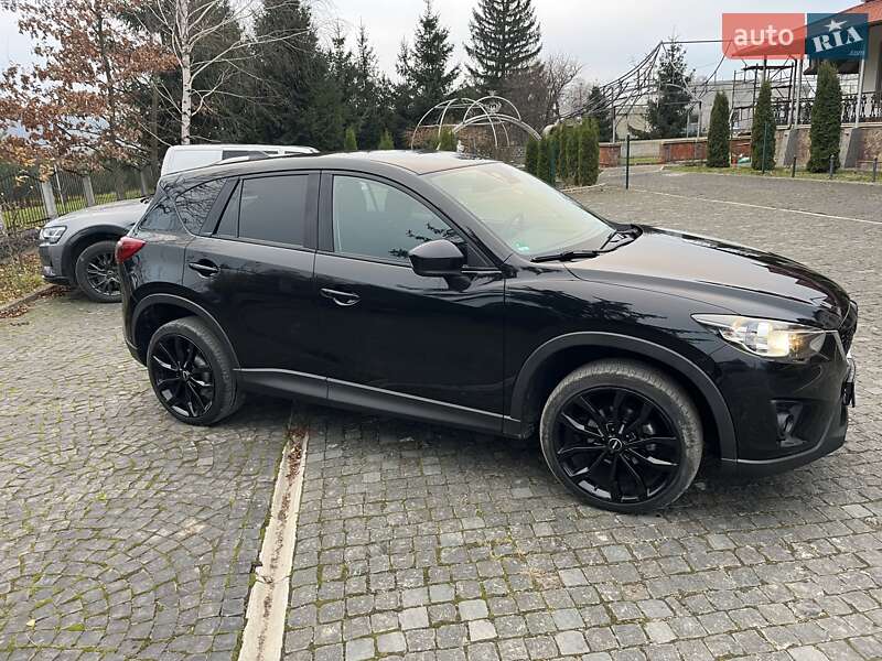 Позашляховик / Кросовер Mazda CX-5 2015 в Золочеві