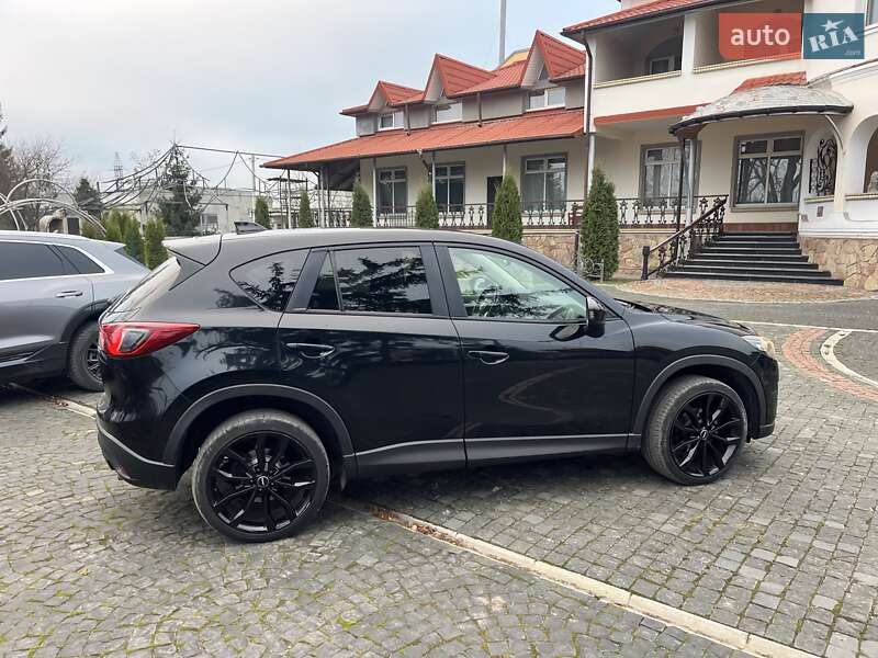 Позашляховик / Кросовер Mazda CX-5 2015 в Золочеві