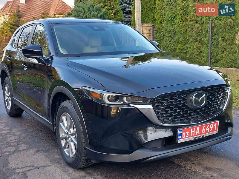 Внедорожник / Кроссовер Mazda CX-5 2022 в Луцке фото 4 Внедорожник / Кроссовер Mazda CX-5 2022 в Луцке