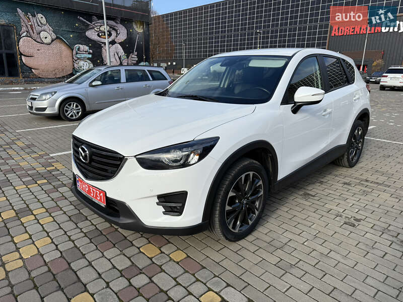 Позашляховик / Кросовер Mazda CX-5 2016 в Луцьку фото 2 Позашляховик / Кросовер Mazda CX-5 2016 в Луцьку