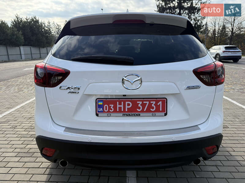 Позашляховик / Кросовер Mazda CX-5 2016 в Луцьку фото 15 Позашляховик / Кросовер Mazda CX-5 2016 в Луцьку