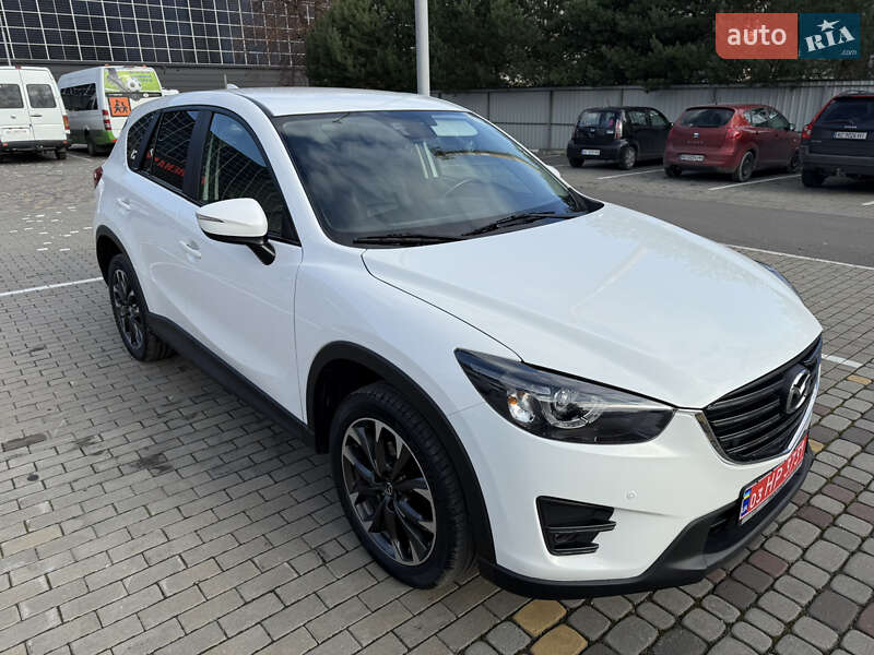 Позашляховик / Кросовер Mazda CX-5 2016 в Луцьку фото 22 Позашляховик / Кросовер Mazda CX-5 2016 в Луцьку
