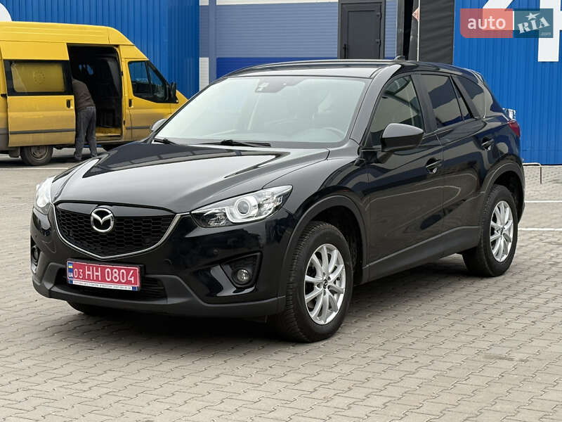 Позашляховик / Кросовер Mazda CX-5 2013 в Рівному