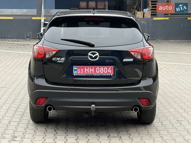 Позашляховик / Кросовер Mazda CX-5 2013 в Рівному