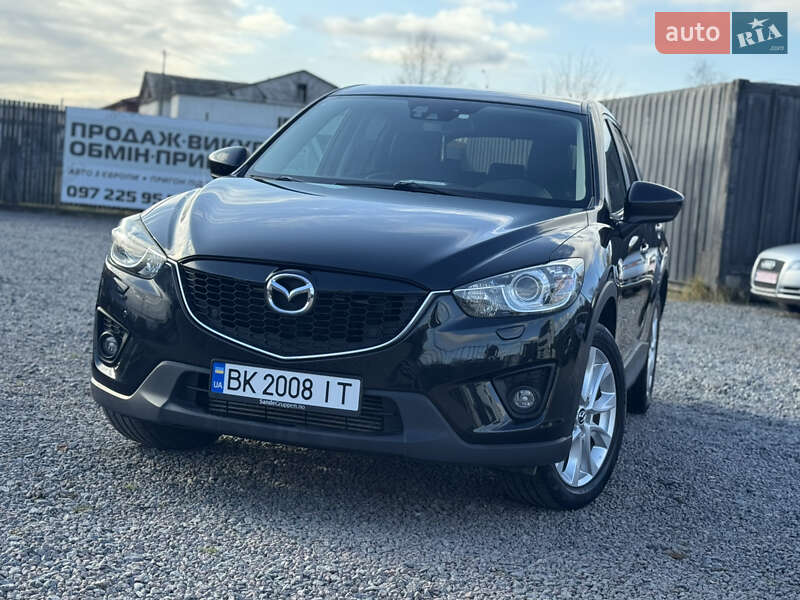 Позашляховик / Кросовер Mazda CX-5 2012 в Сарнах