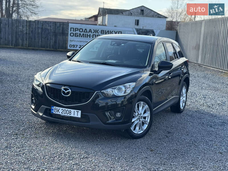 Mazda CX-5 2012 Mazda CX-5 2012