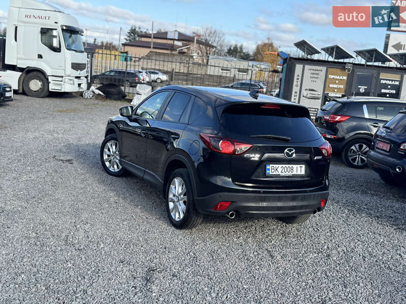 Позашляховик / Кросовер Mazda CX-5 2012 в Сарнах