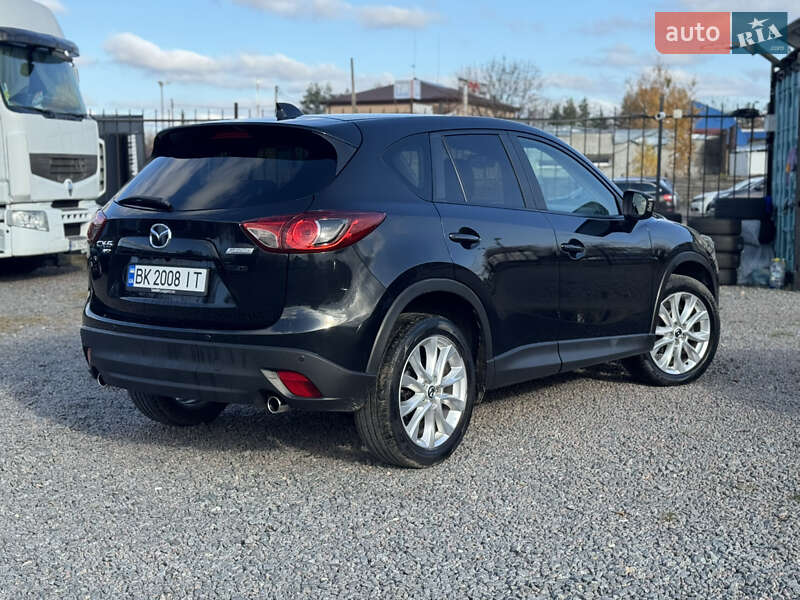 Позашляховик / Кросовер Mazda CX-5 2012 в Сарнах