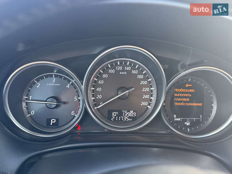 Позашляховик / Кросовер Mazda CX-5 2012 в Сарнах