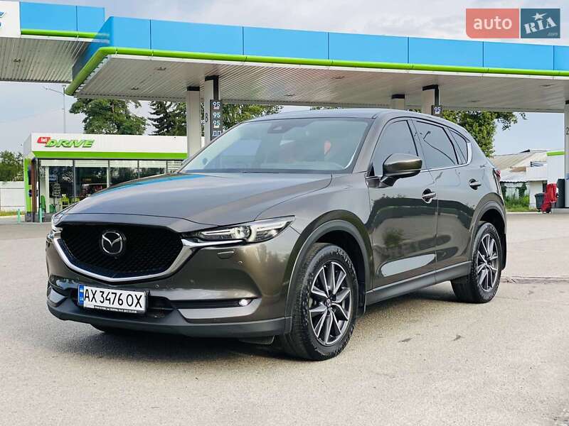 Позашляховик / Кросовер Mazda CX-5 2018 в Харкові фото 5 Позашляховик / Кросовер Mazda CX-5 2018 в Харкові