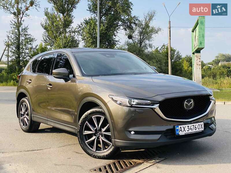 Позашляховик / Кросовер Mazda CX-5 2018 в Харкові фото 9 Позашляховик / Кросовер Mazda CX-5 2018 в Харкові