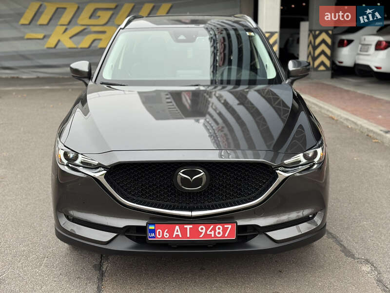 Внедорожник / Кроссовер Mazda CX-5 2018 в Киеве