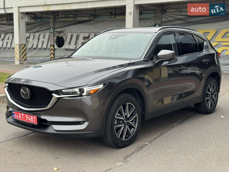 Внедорожник / Кроссовер Mazda CX-5 2018 в Киеве