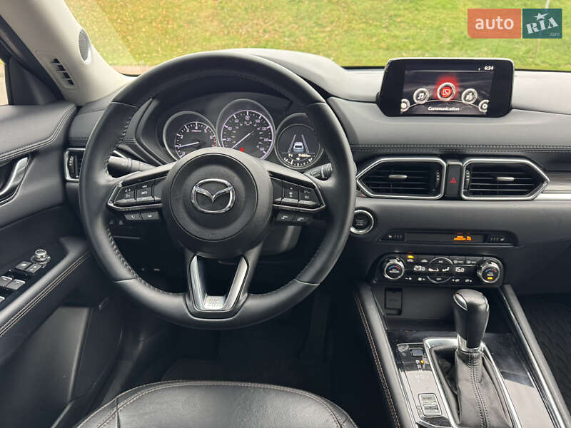 Внедорожник / Кроссовер Mazda CX-5 2018 в Киеве